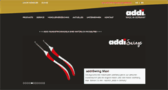 Desktop Screenshot of addi.de