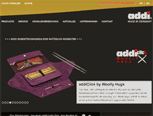 Tablet Screenshot of addi.de